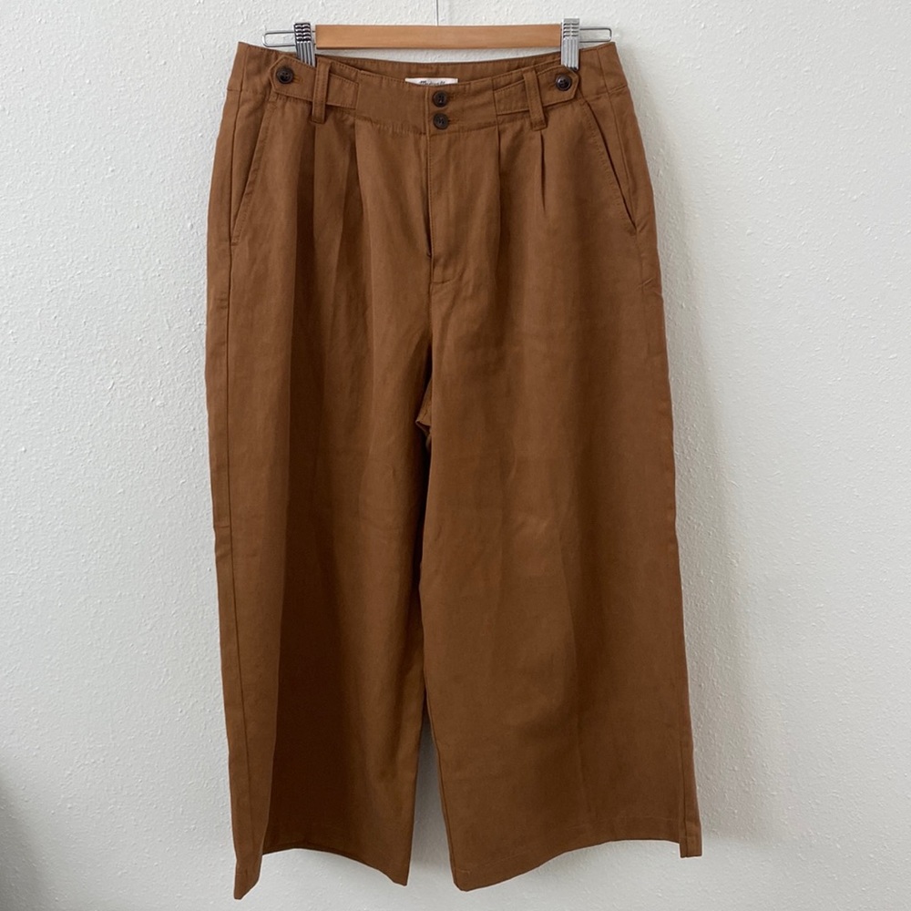 Madewell Harlow Wide-Leg Pant NWT, Size 6P